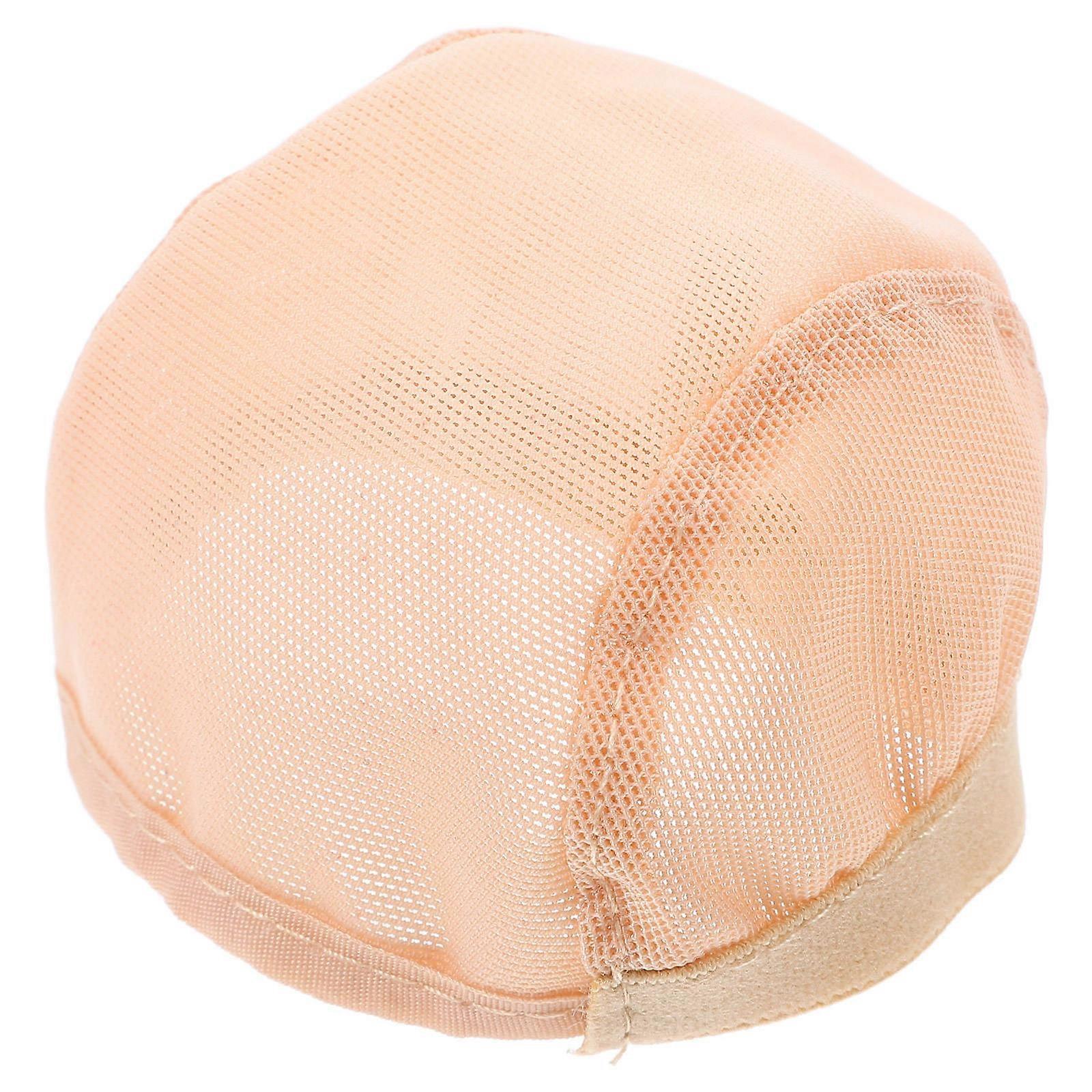 Wig Cap for Doll DIY Designed for Wig Making Beige Cloth Mesh