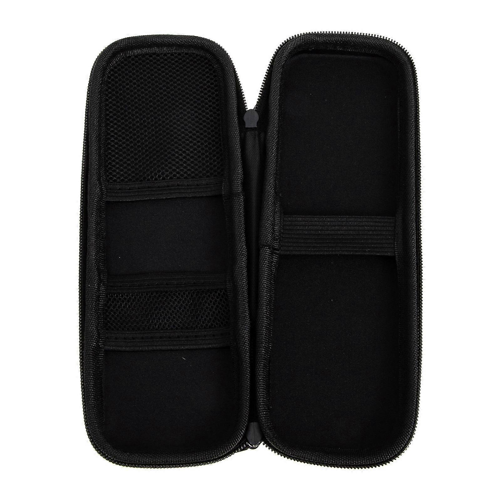 Harmonica Storage Case Eva Harmonica Carrying Bag for Storage 4Pcs Black