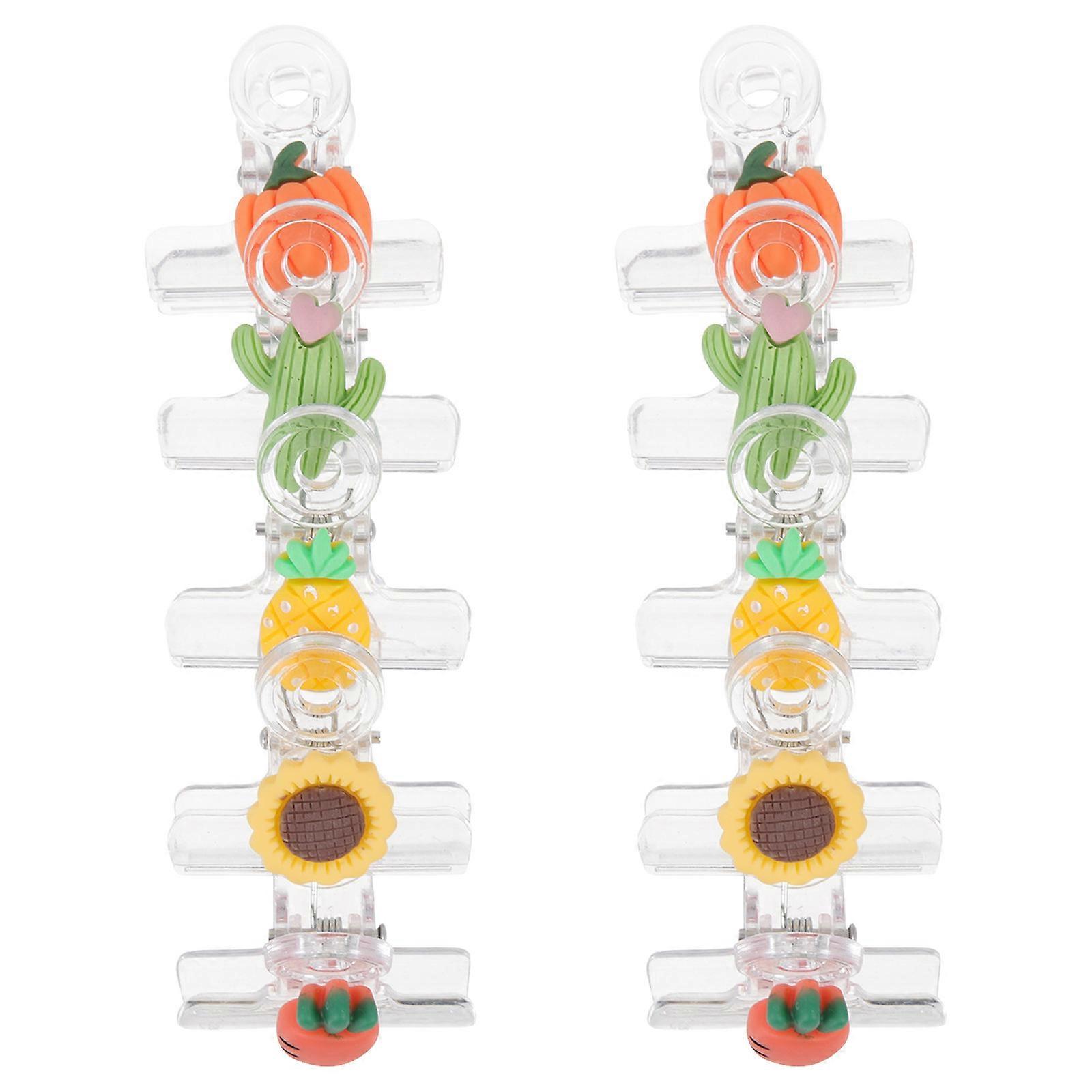 Chip Bag Clips Food Bag Clip for Sealing 20Pcs Assorted Color Clips