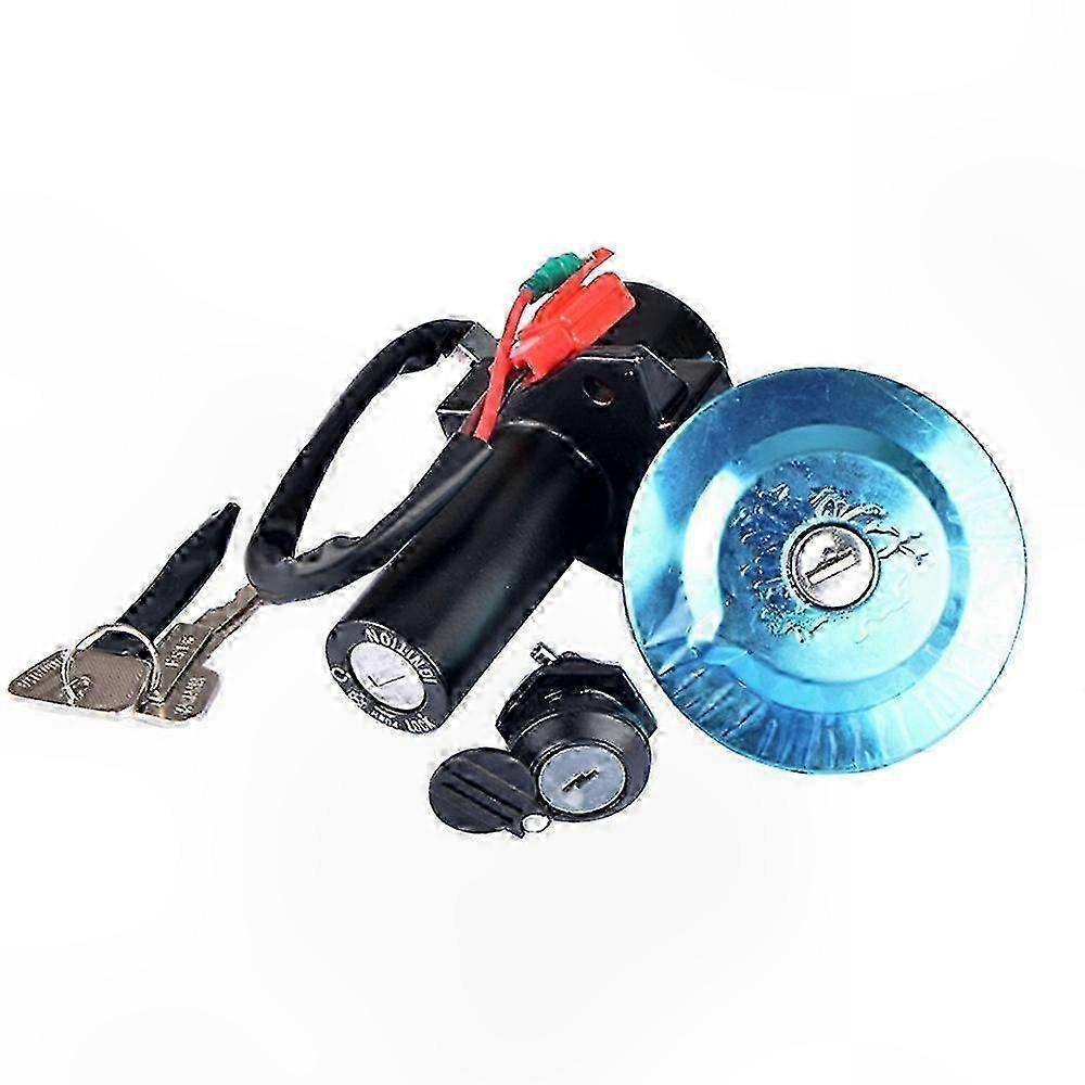 Electric Ignition Switch Lock Set for 125Cc Motorcycles