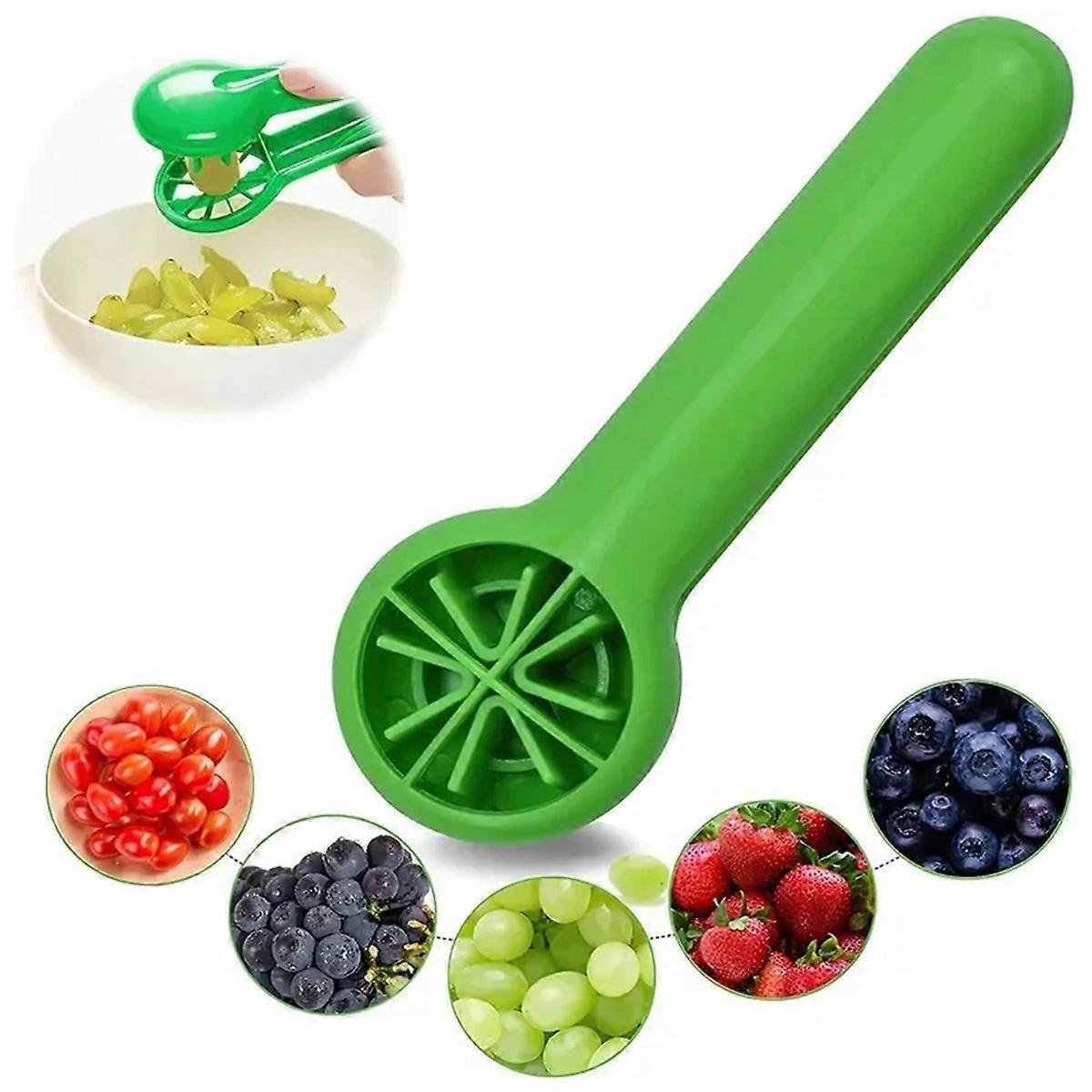 Grape, Tomato, Cherry, Multi-Function Vegetable And Fruit Cutter