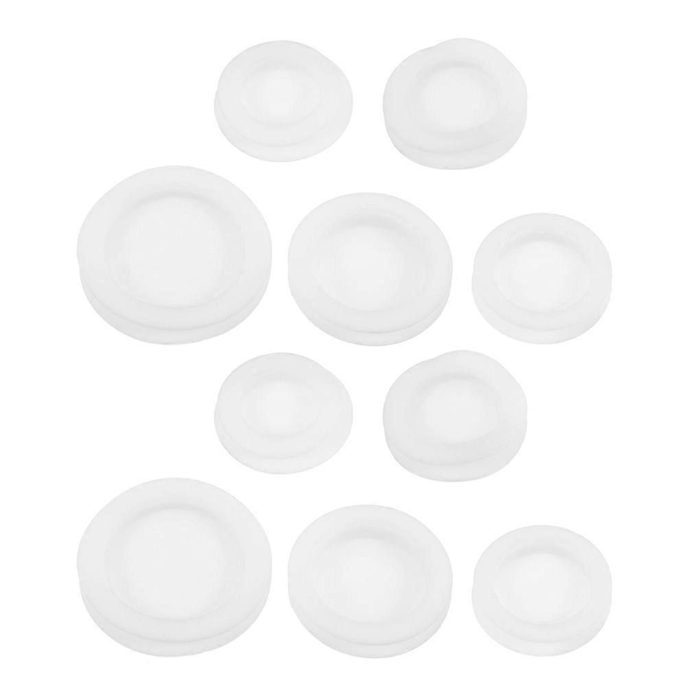 Piggy Bank Replacement Stoppers Rubber Plug for Saving Box 60Pcs Universal