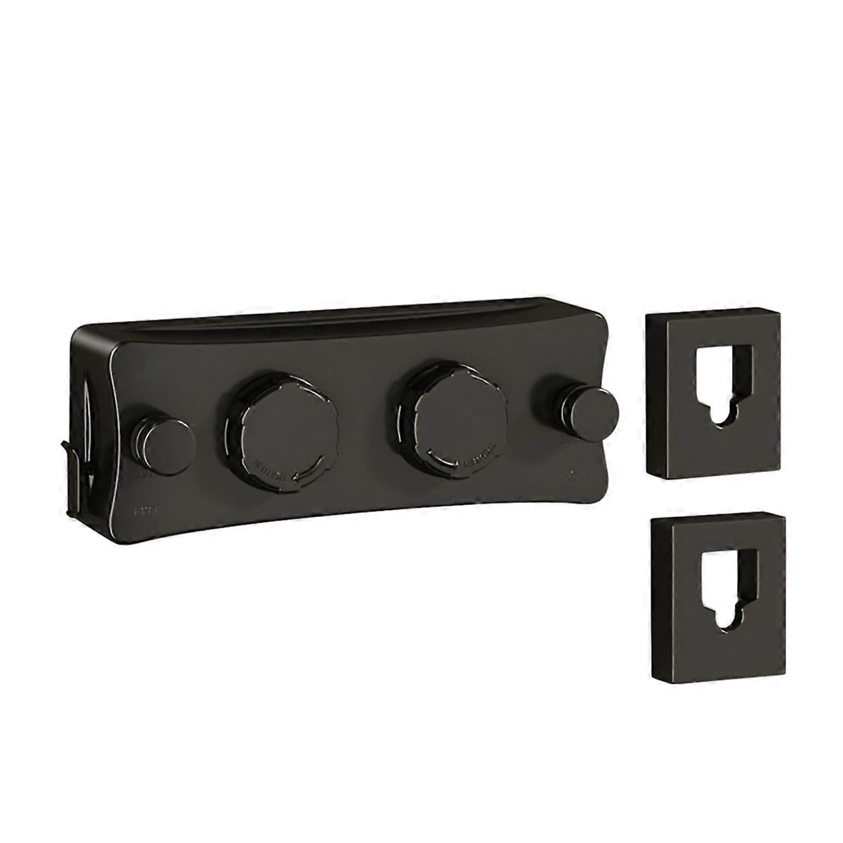 Retractable Clothes Drying Rope No-Punch Indoor Clothes Drying Rope A