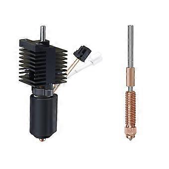 Hotend Kit for K2 Plus Ceramic Heating Block Nozzle 0.6mm