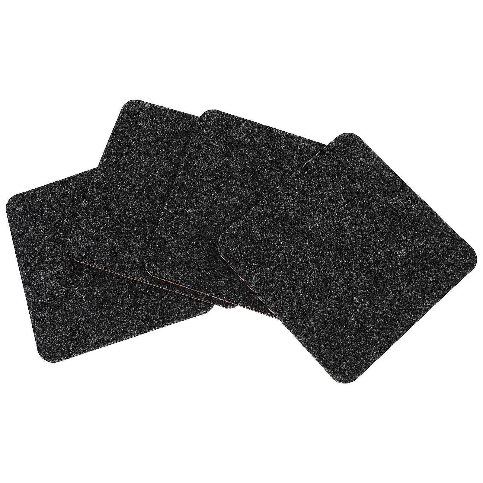 Table Coaster Felt Placemat for Protection 16 Pieces Kit