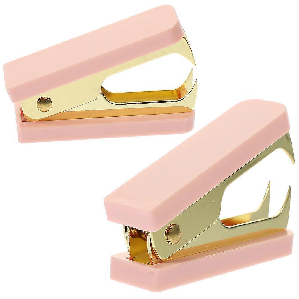 Ergonomic Staple Remover Portable Stapler Remover for School Use 6Pcs
