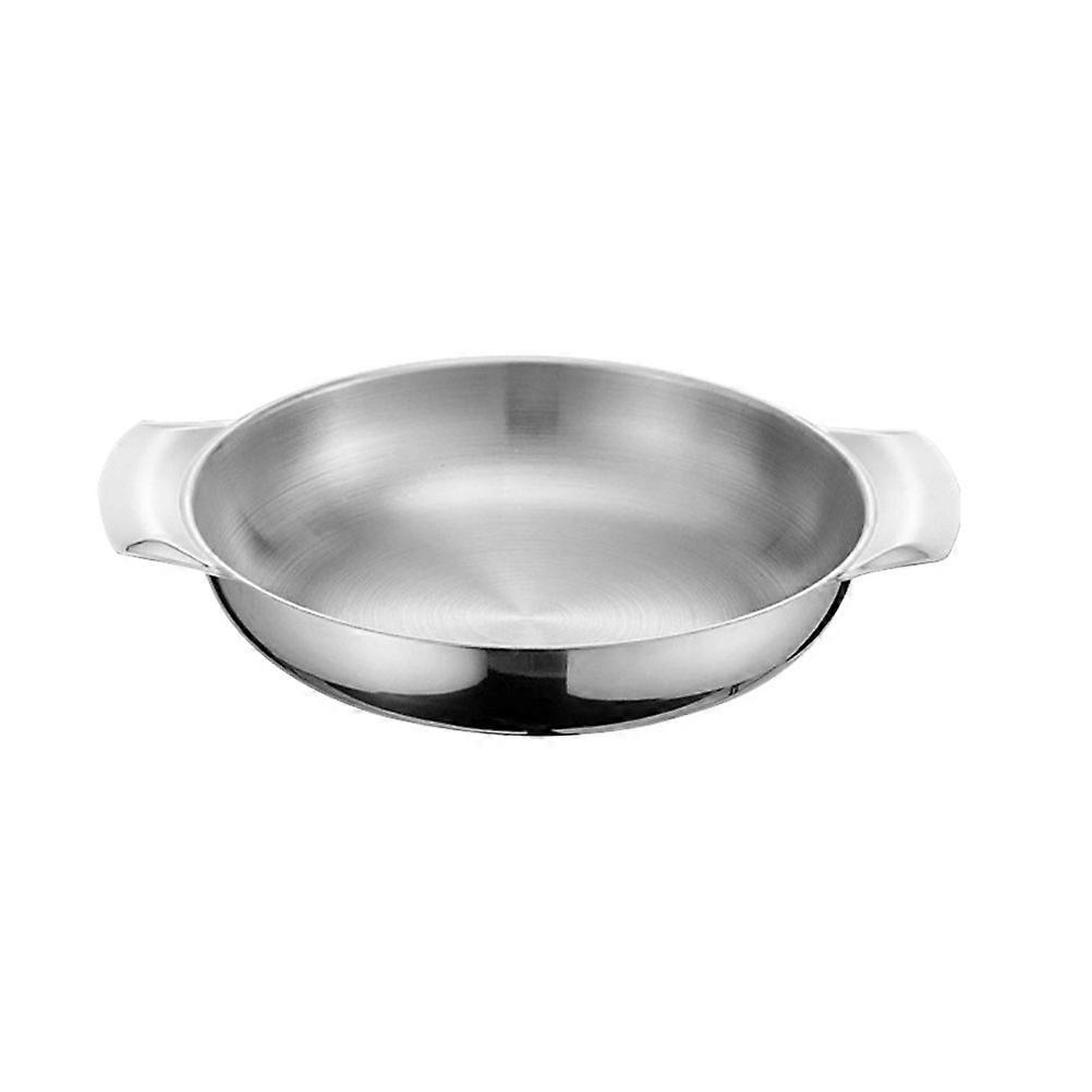 Stainless Steel Pot Multi-Use Cooking Pot Double Handle Pot .00X16.00X3.50Cm 1Set