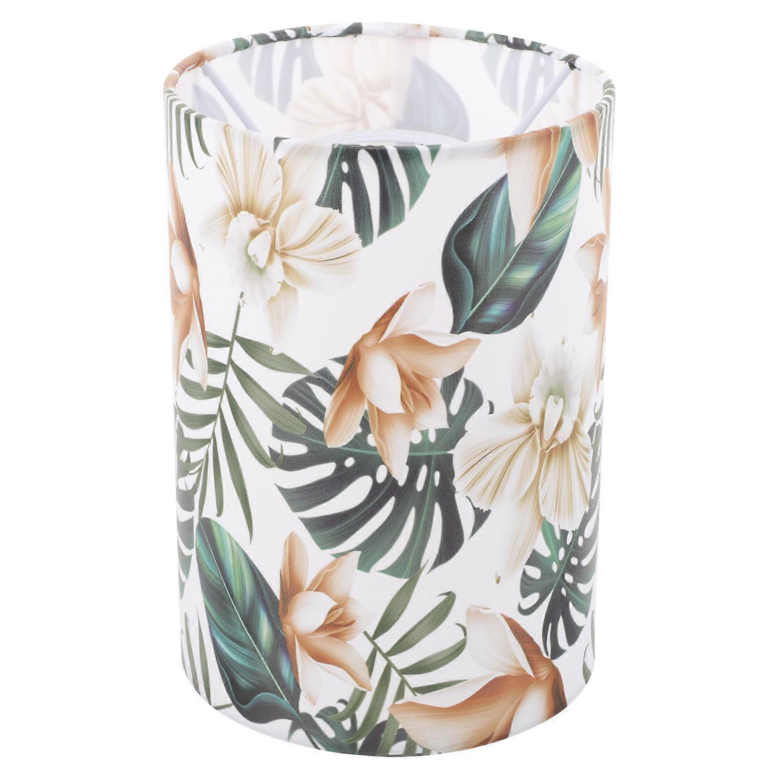 Cylinder Lamp Shade Small Table Lamp Light Accessory Multi-Colored 1Pcs