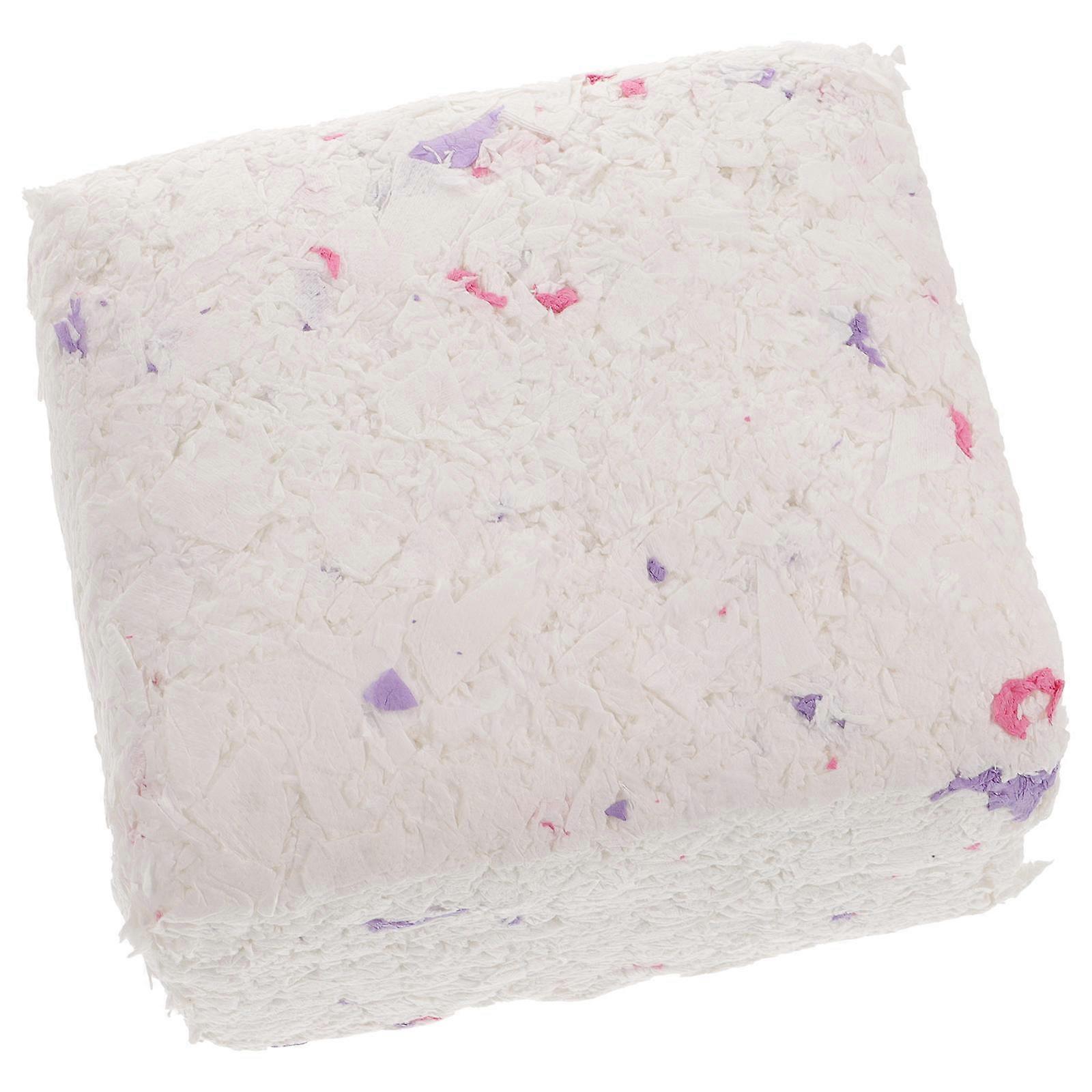 Hamster Bedding Paper Pets Rest Liners Provides Comfortable 3Pcs 1 Bag
