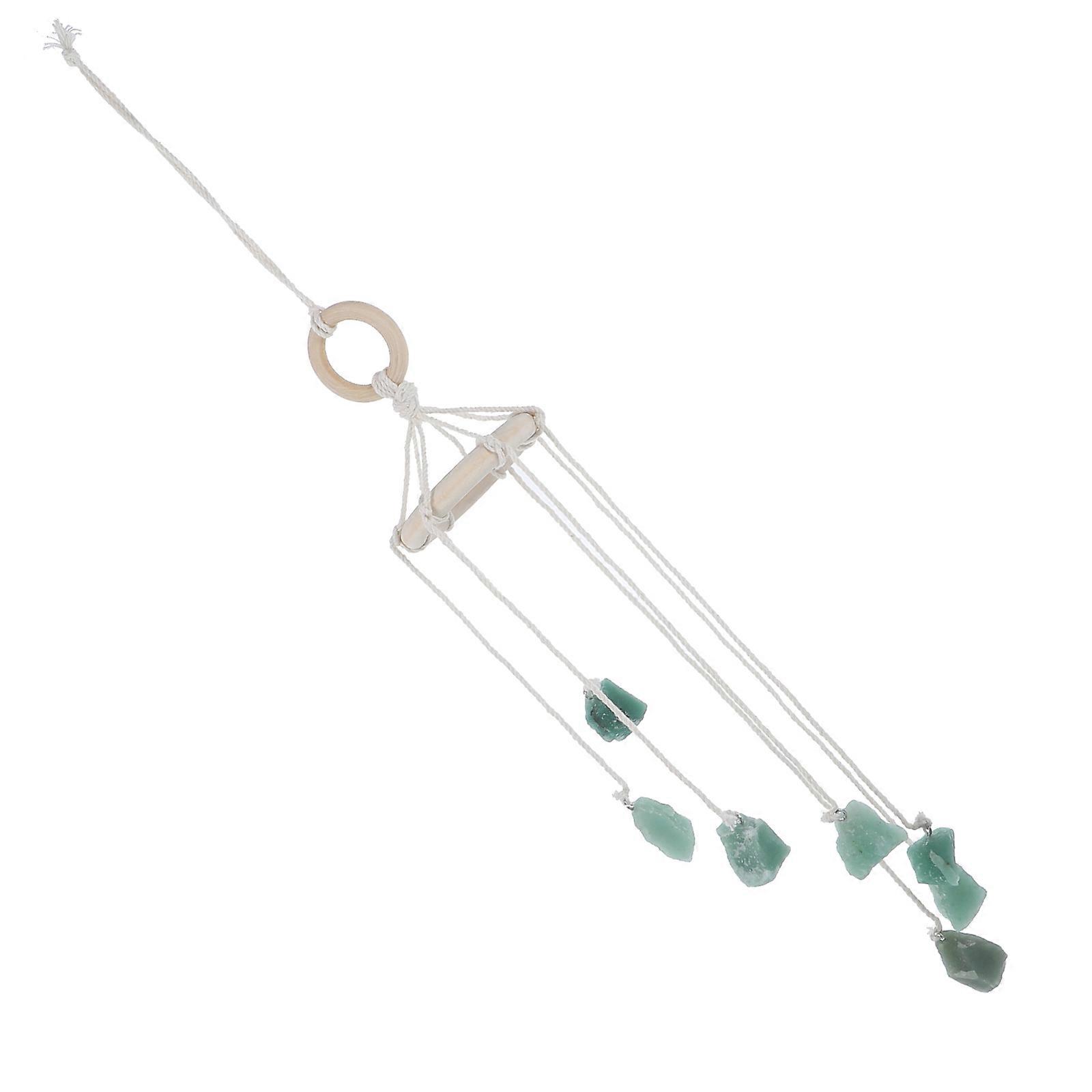 Crystal Wind Chime Hanging Ornament for Home Decor 3Pcs Set