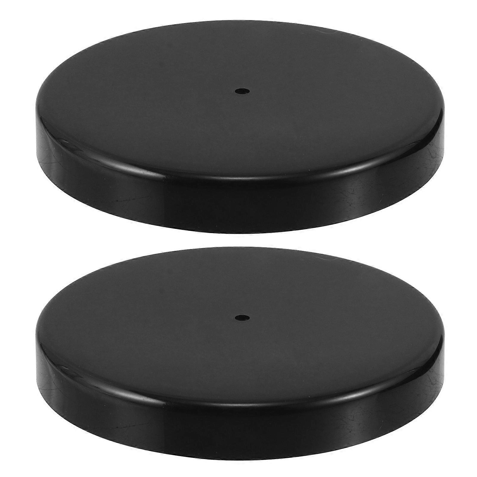 Replacement Lid Oxidation Prevention Beer Tower 3.7×3.7×0.5in 2Pcs For Parties And Pubs