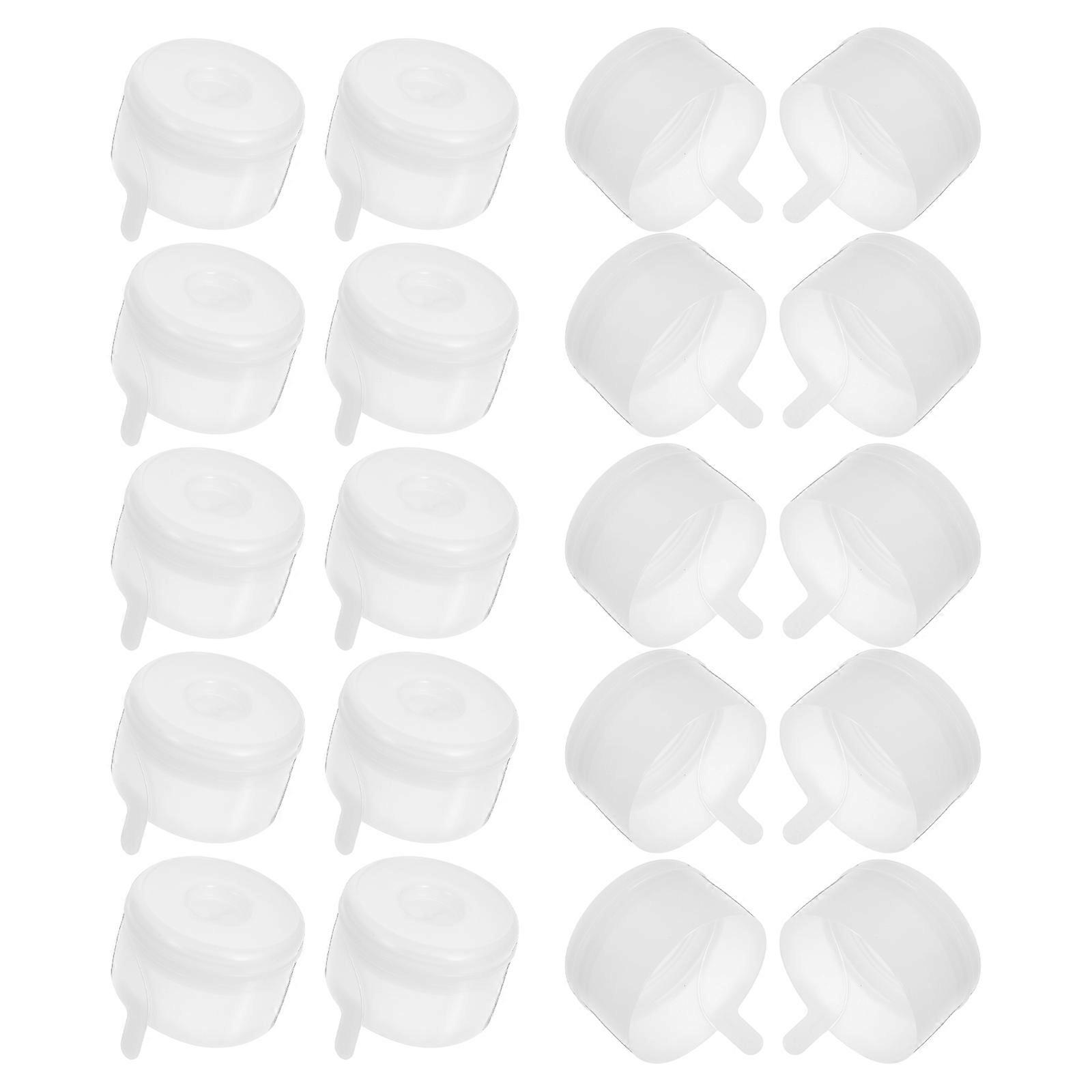 Ivory Water Jug Replacement Cap Screw Cap for Leak Proof 30Pcs