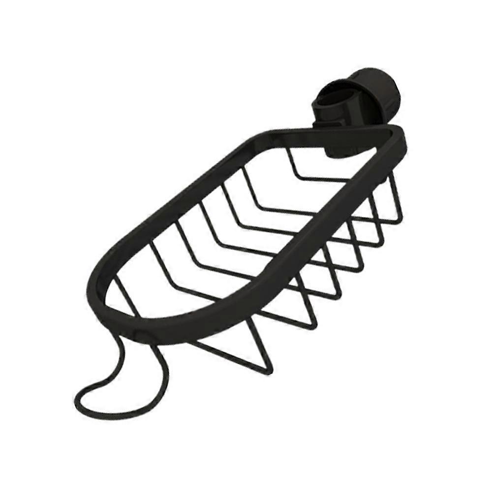 Kitchen Sink Sponge Holder Water Draining Rack Aluminium Anti-Rust 1Set