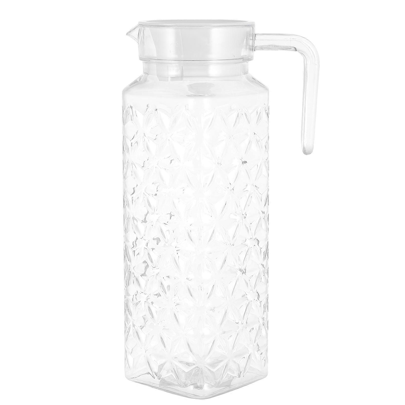 Transparent Tea Kettle for Storage 3Pcs Leak-Proof Water Bottle Set