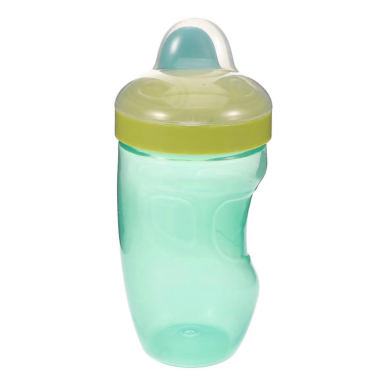 Spill Proof Cups for Kids Toddler Drinking Bottle 3Pcs Portable Sip Cup Hard Spout