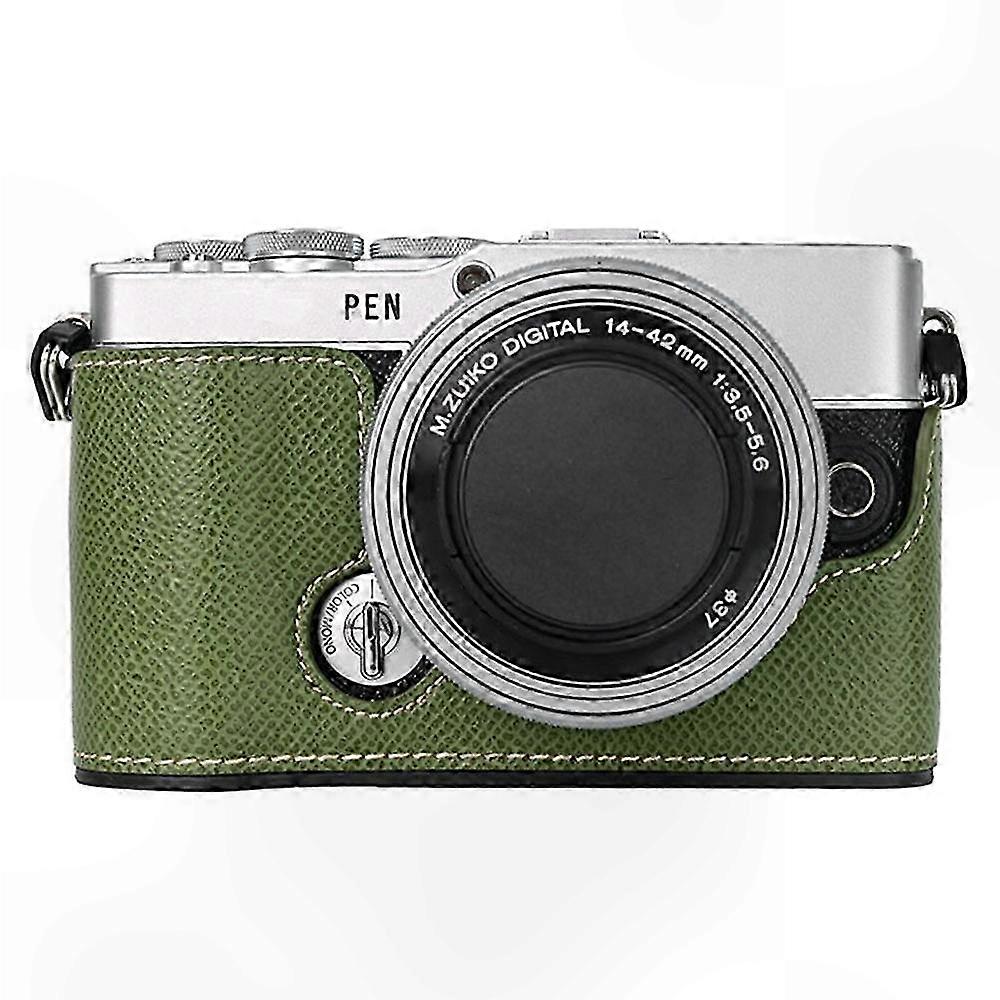 Camera Case with Bottom Cover for Easy Battery Replacement Fits PEN E-P7 Model