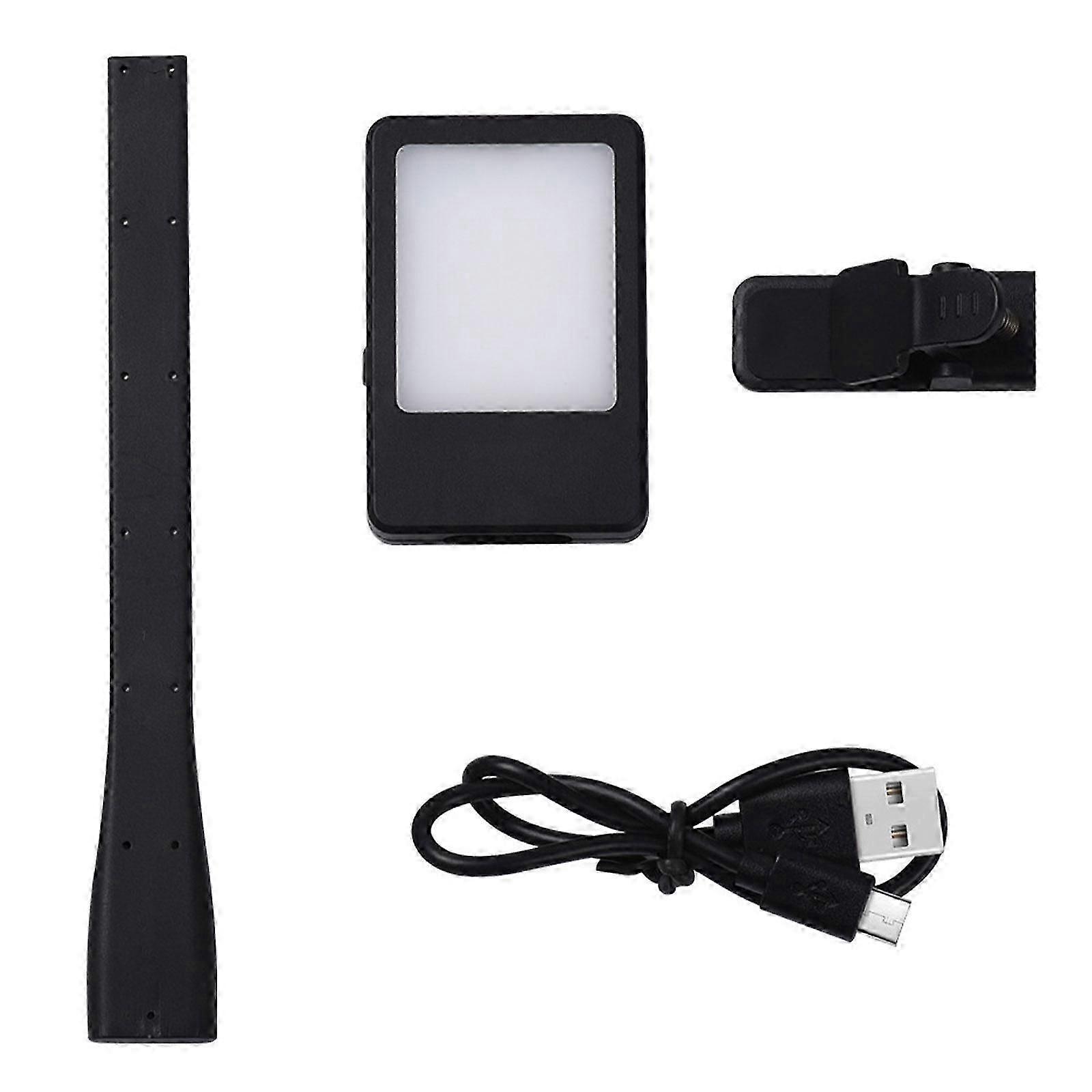 book light for reading in bed with clip