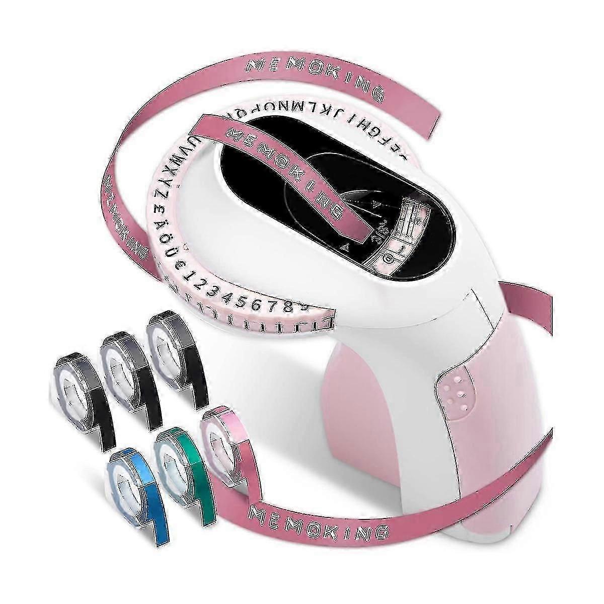 E975 3D Embossing Label Maker for Organising UK Offices and Homes