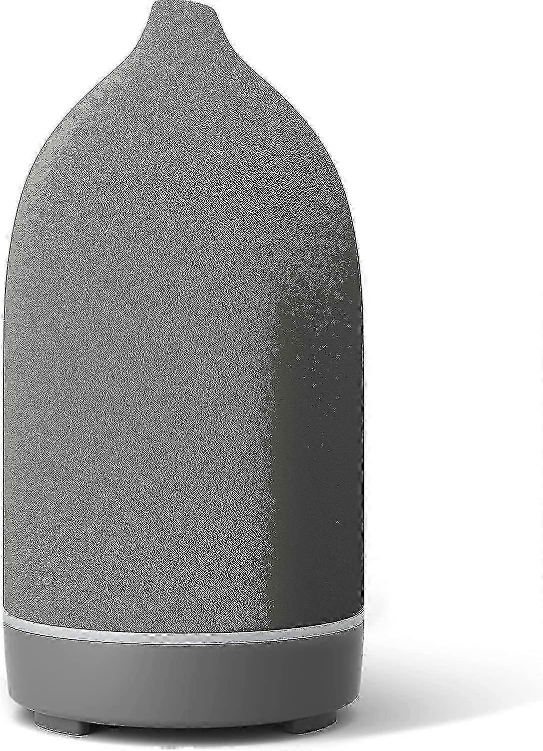 Ceramic Diffuser, Aromatherapy Essential Oil Diffuser For Room,stone Diffuser Living Room(grey) hwy