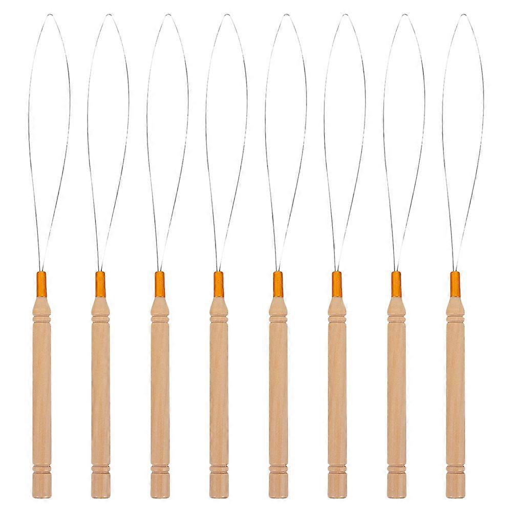 Hair Threader Crochet Hook for Hair Styling 32Pcs Tool Set