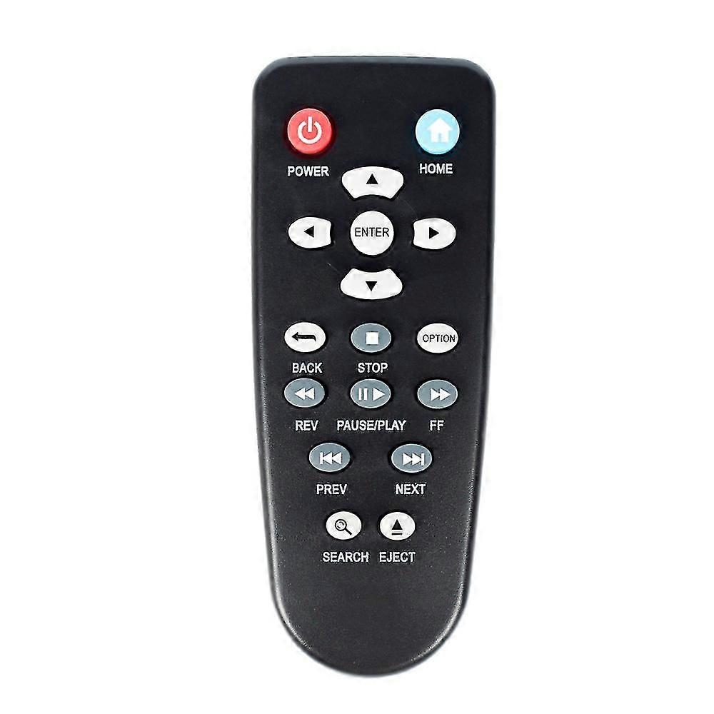 Remote Control For Wd Digital Wdtv Live Tv Plus Mini Hd Hub Media Player Wdtv001rnn Controller