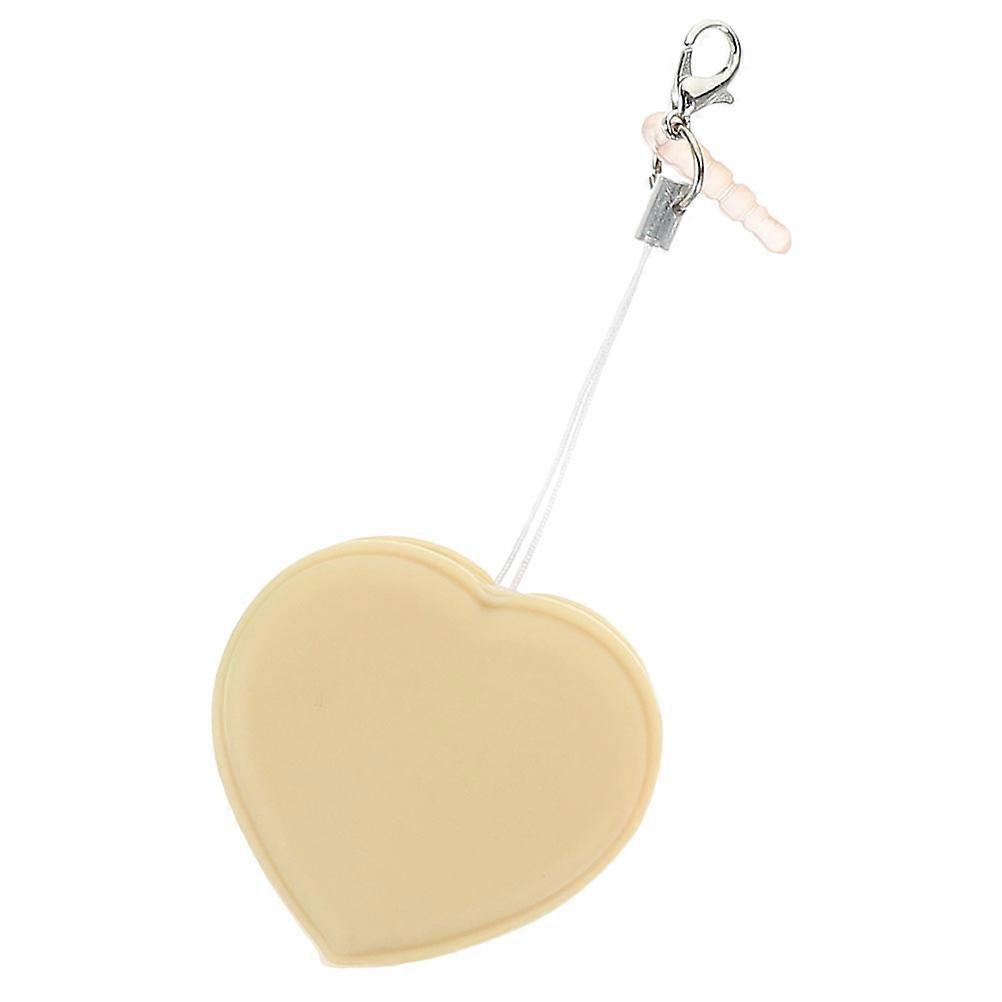 Touchscreen Cleaner Screen Wipe 1Set Heart Shaped Khaki Cleaning