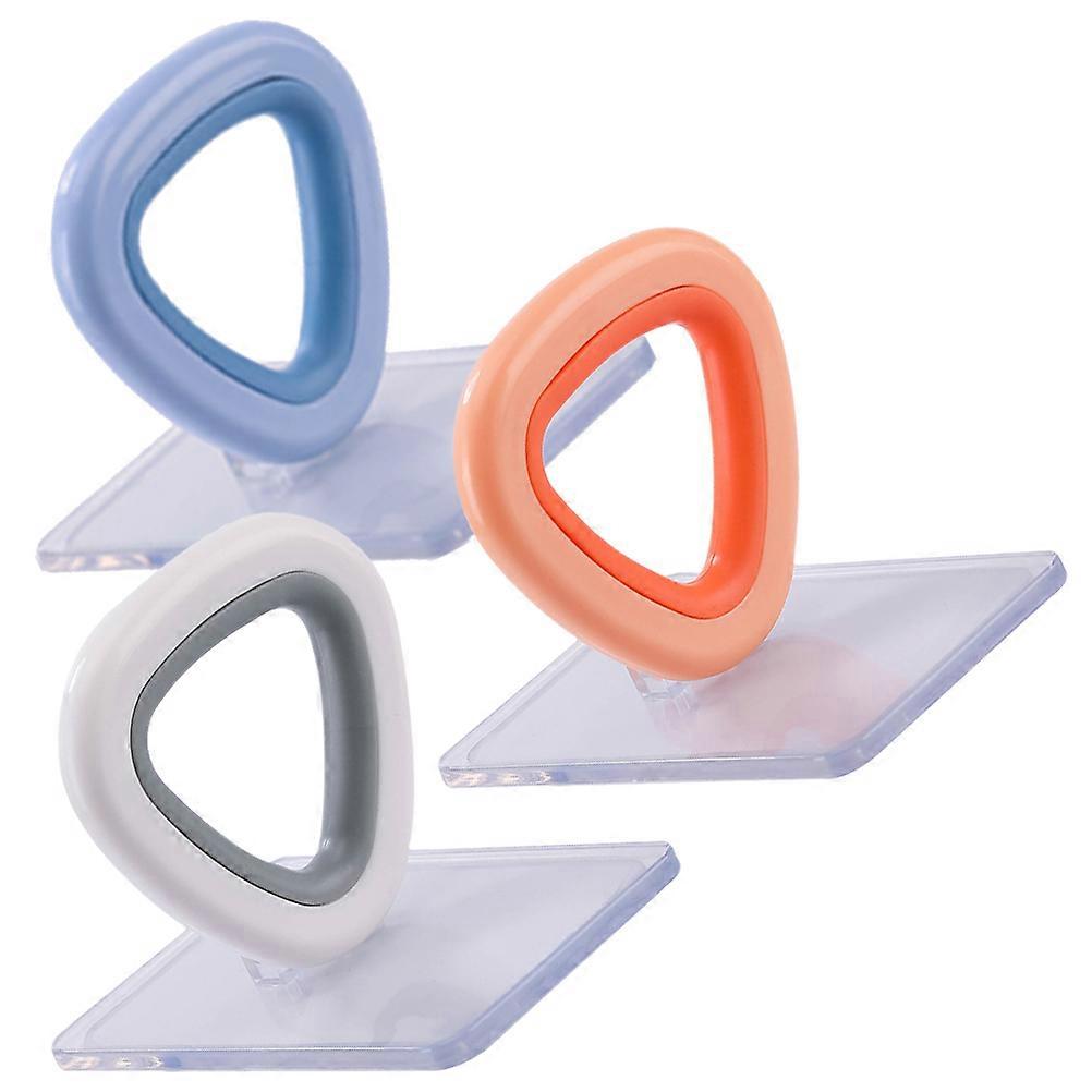 Sollevatore per sedile WC 3 pezzi Sollevatore per copriwater Design pratico Uso domestico Facile installazione