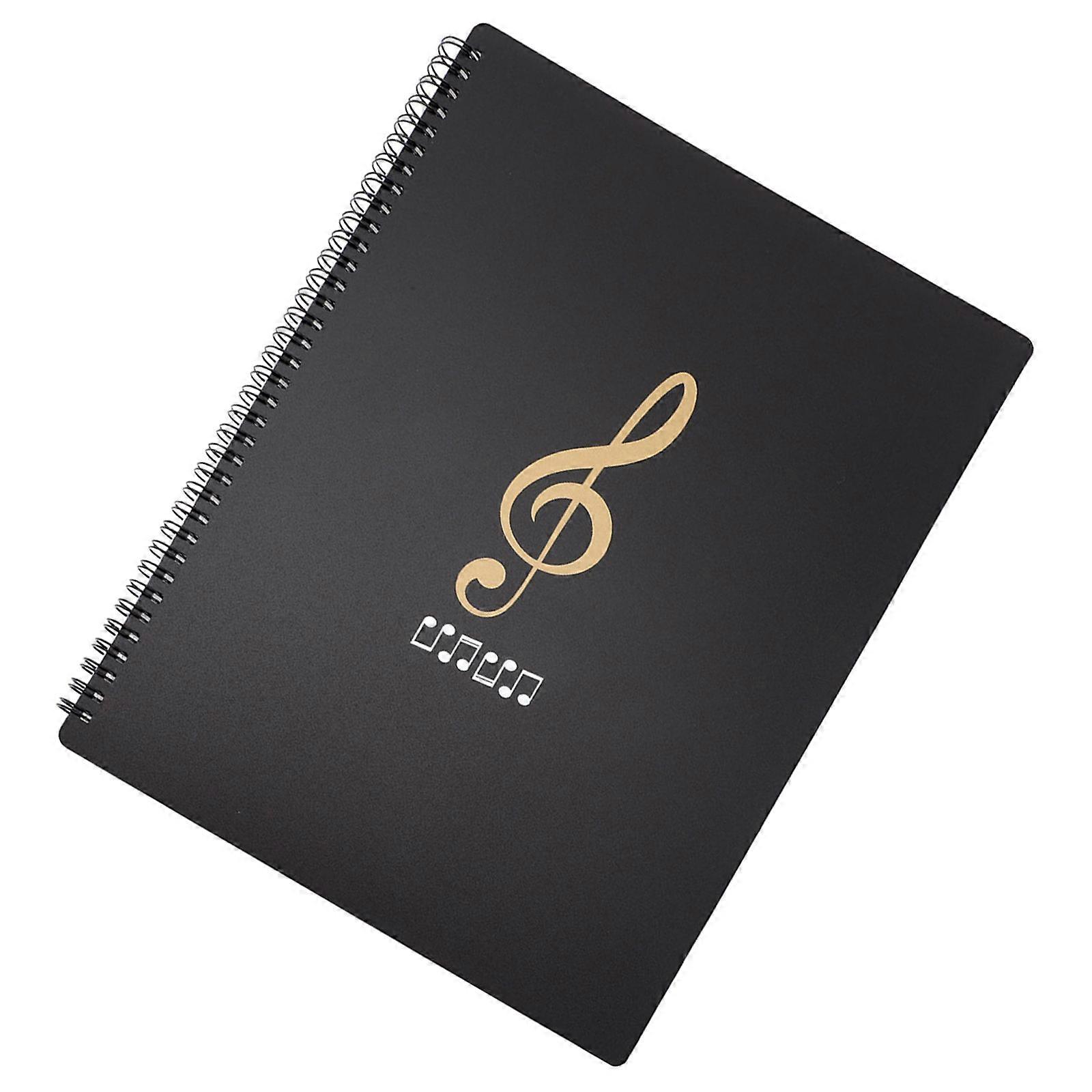 Music File Folder Multi-Layer Document Organizer for Office 4Pcs