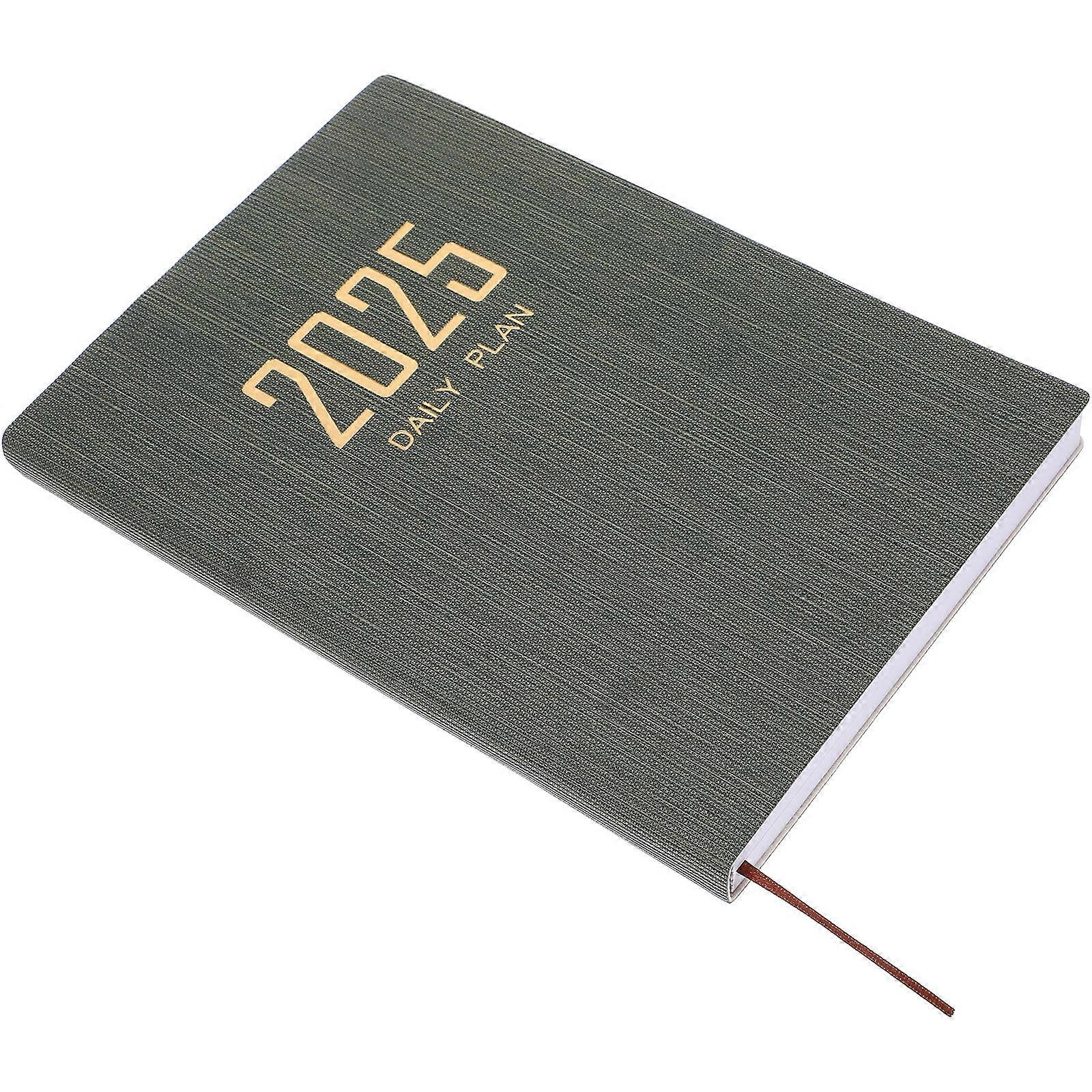 Daily Planner Notebook for Writing Use 5Pcs Multifunctional 2025 Organizer