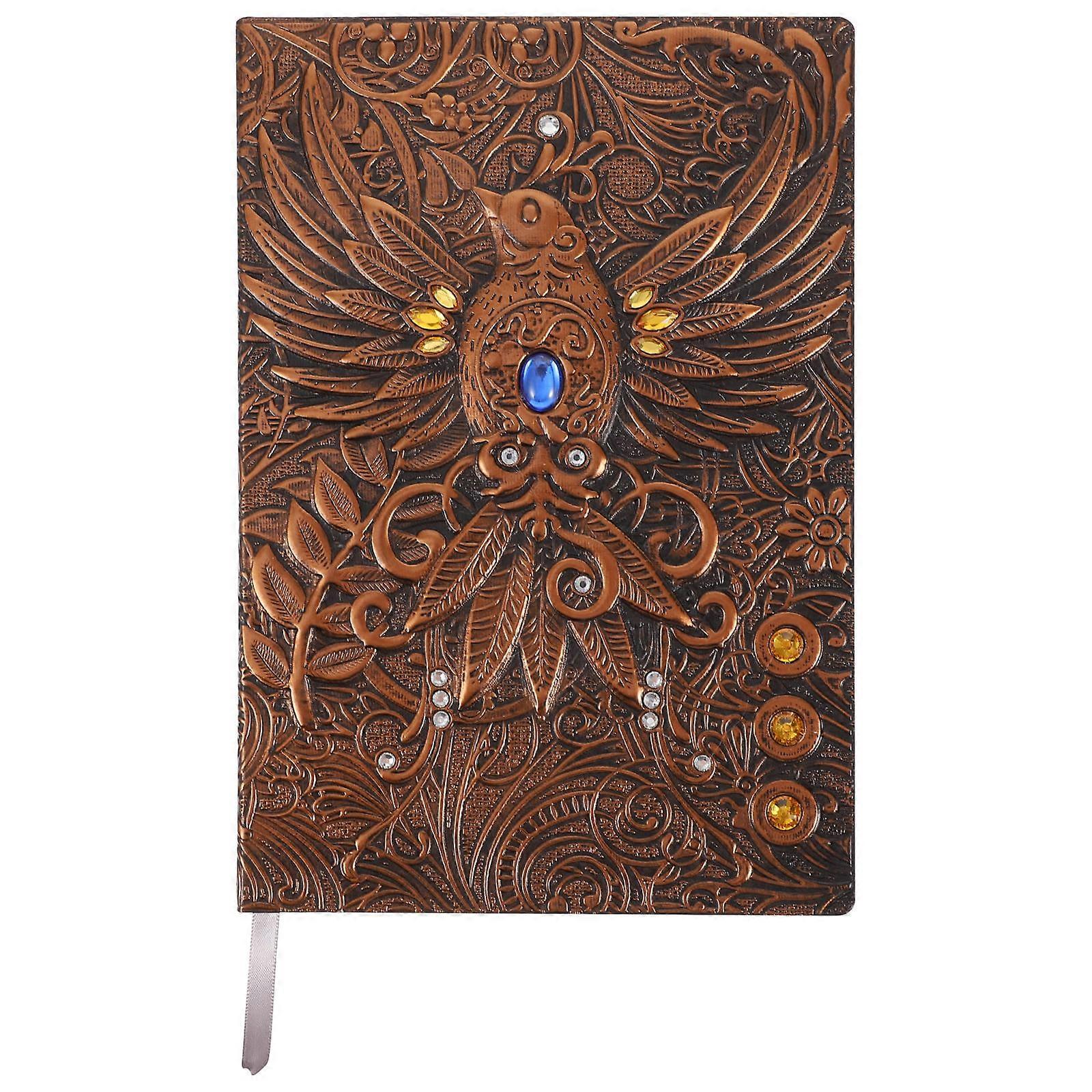 Writing Notepad Lined Paper for Office Use 2Pcs Retro Collection