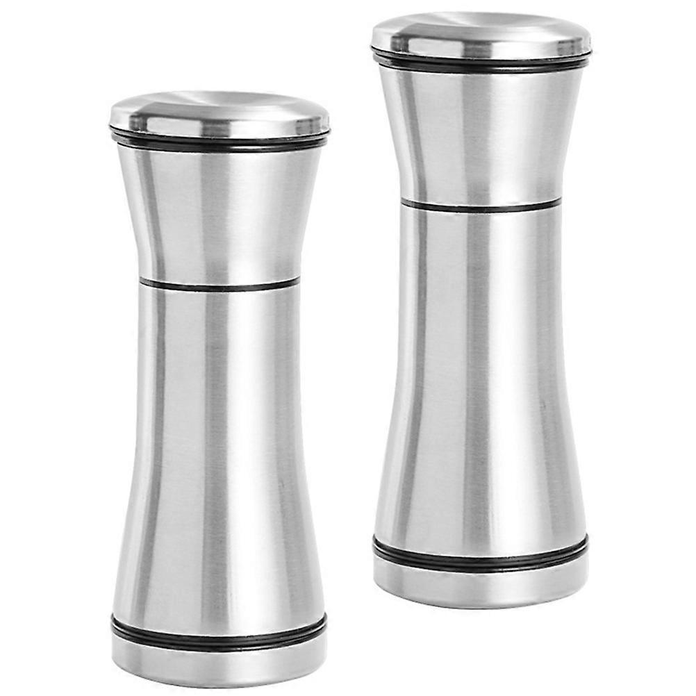 Manual Pepper Mill Pepper Salt Grinding Tool for Home Use 4Pcs