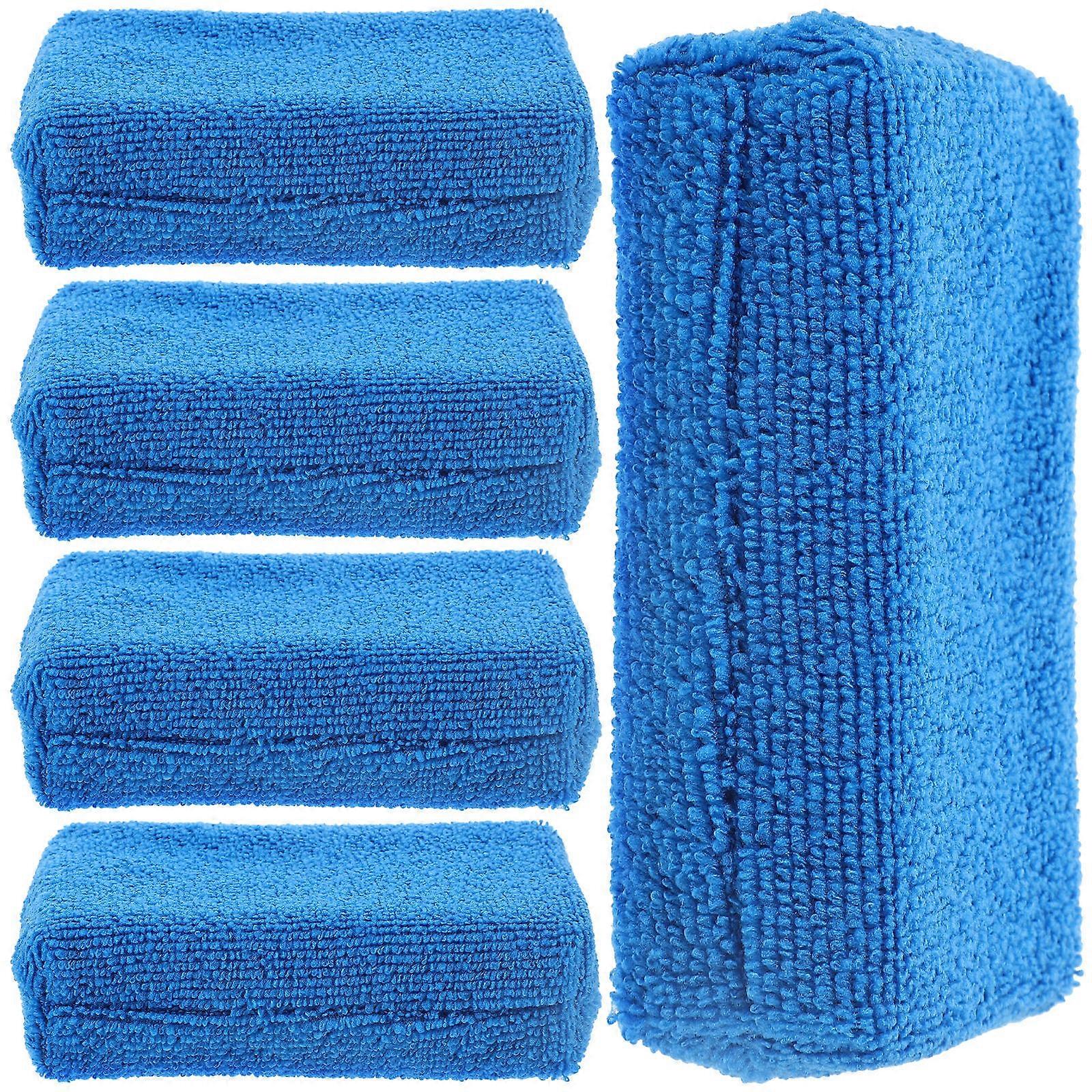 Car Wax Applicator Pad Fiber Buffing Pads for Polishing 20Pcs