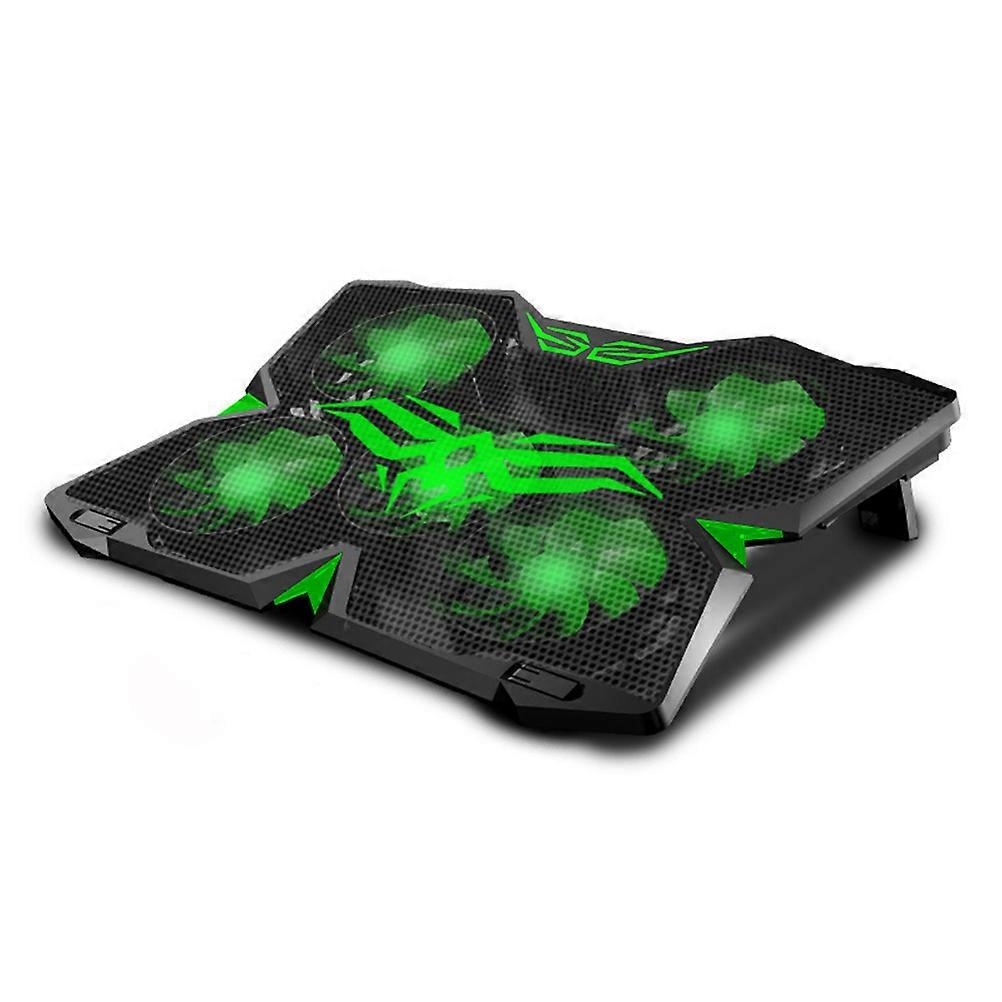 Durable Laptop Radiator for Computer Cooling 3Pcs Green Holder