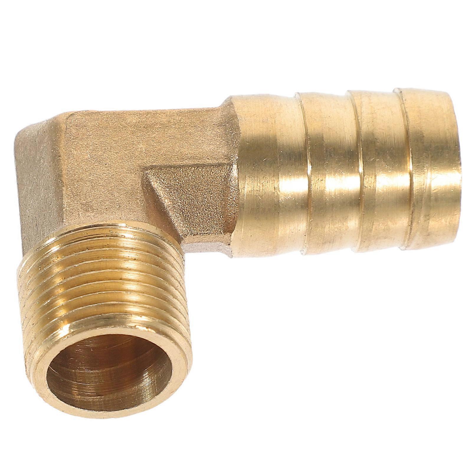 Garden Hose Connector Copper Pipe Fitting Plumbing Barb Design 1Pcs