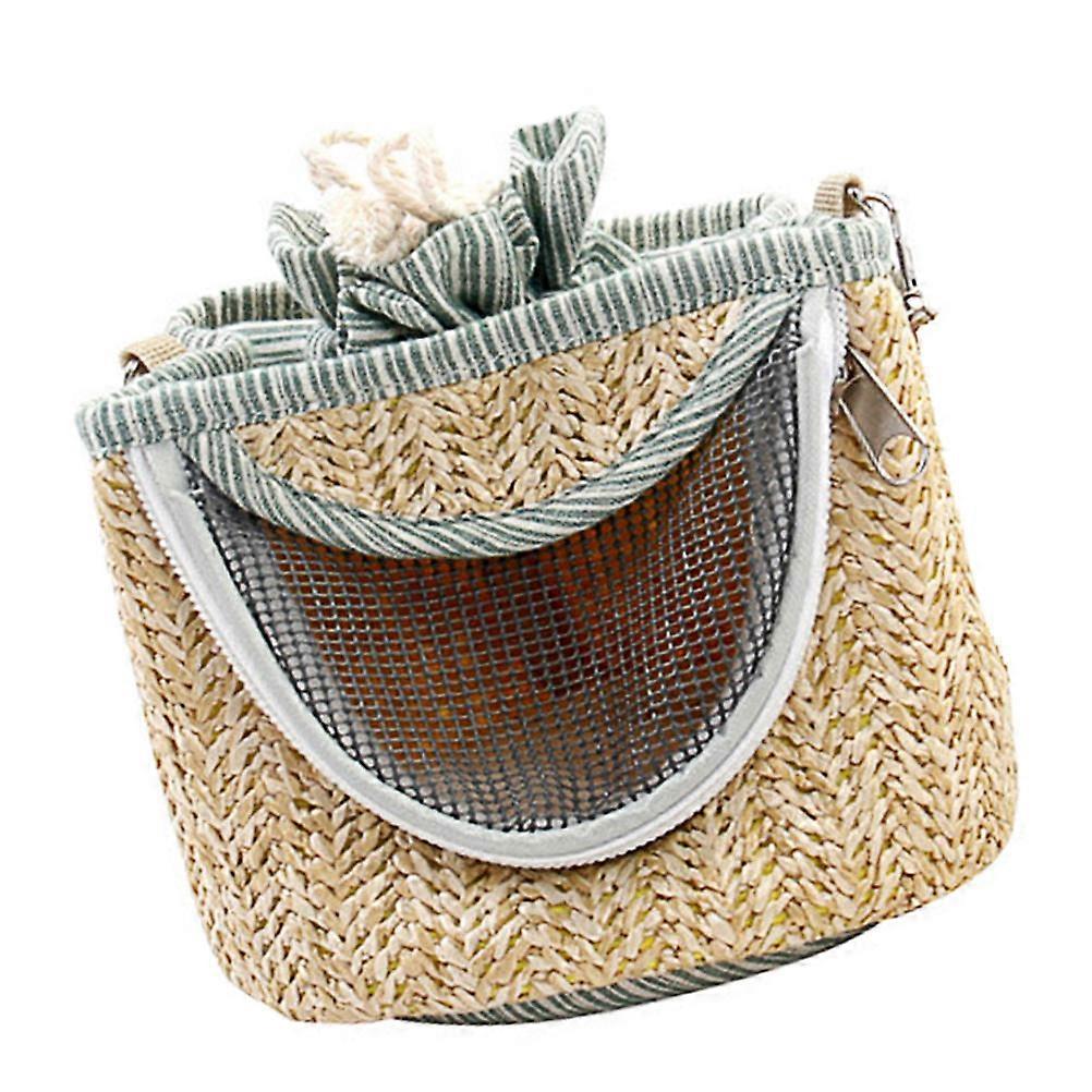 Outgoing Pet Bag for Small Pets Use 3Pcs Portable Hamster Travel Carrier