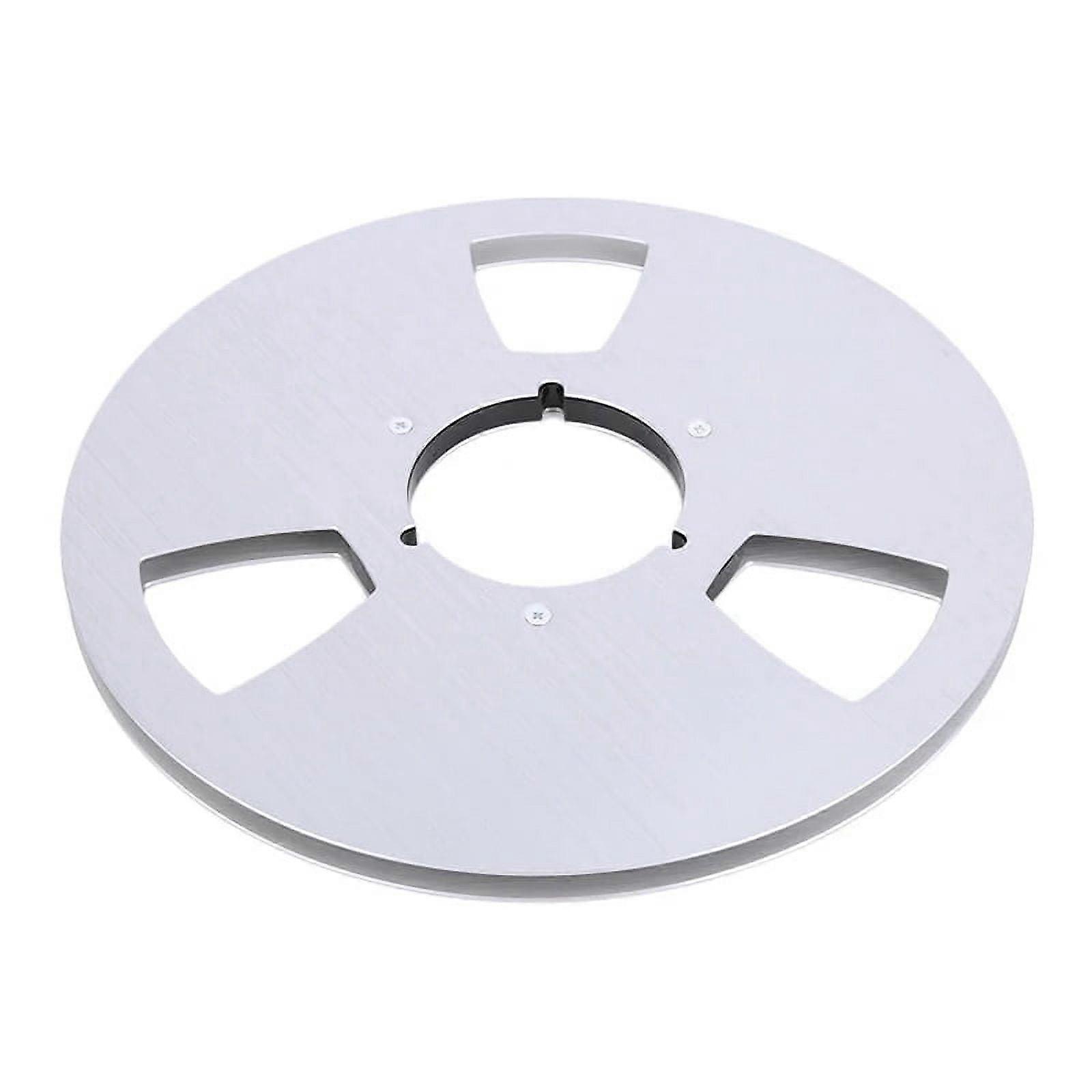 10 Inch Empty Tape Reel Universal Blank Tape Reel Empty Audio Disc for /REEL to REEL Disk for Studer ReVox/ C