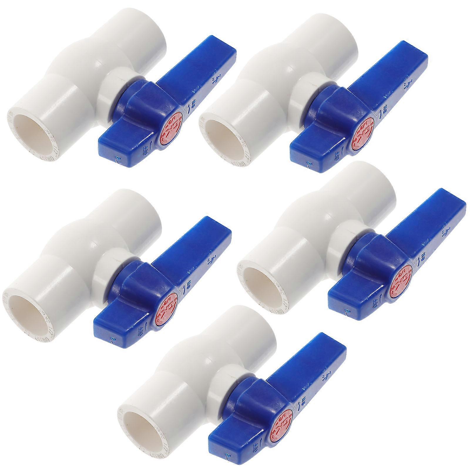 Quick Connect Fittings For Water Parks With Rectangular Shape Water Supply Control Size 2.8×1.6×2.4in Reliable 10Pcs