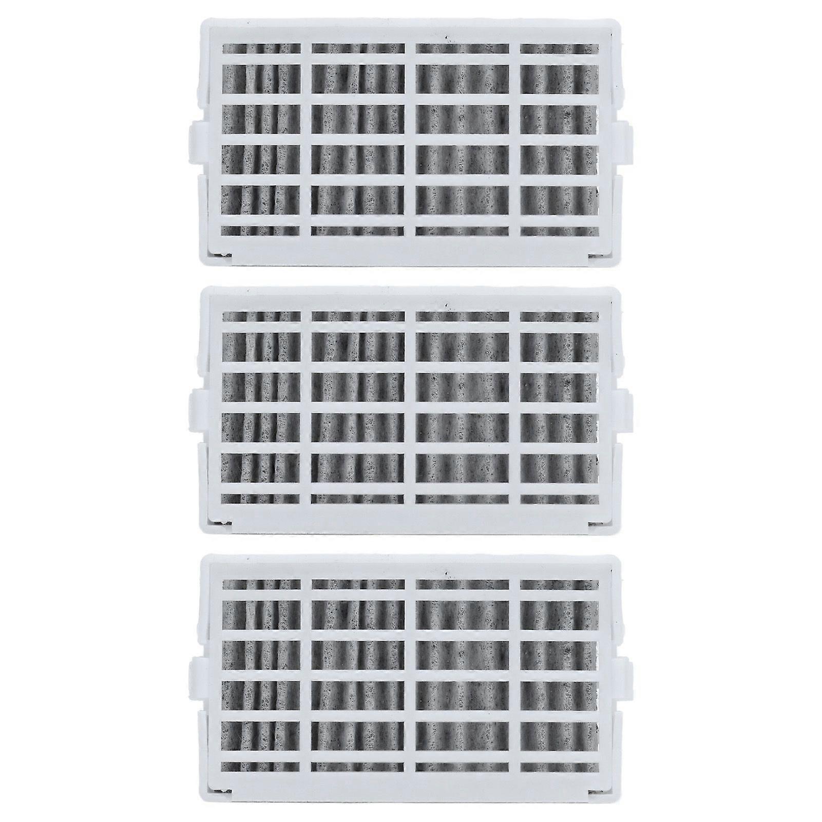 3PCS Refrigerator Air Filter Fridge Filter Screen Replacement for W10311524 AIR1 RAF1180