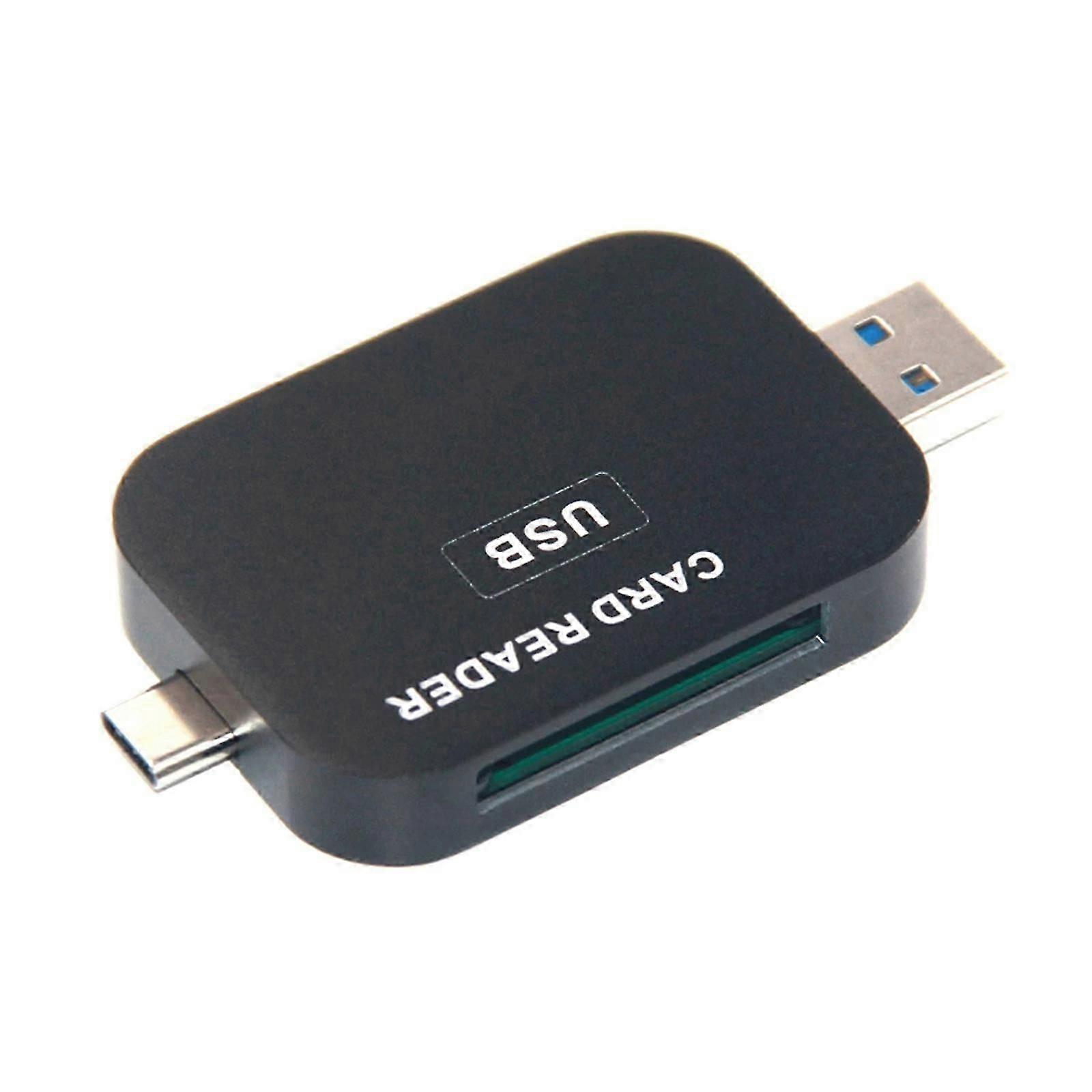 500Mbps High-Speed XQD Card Reader for M-G Series Memory Cards, Portable with Type-C and USB 3.0