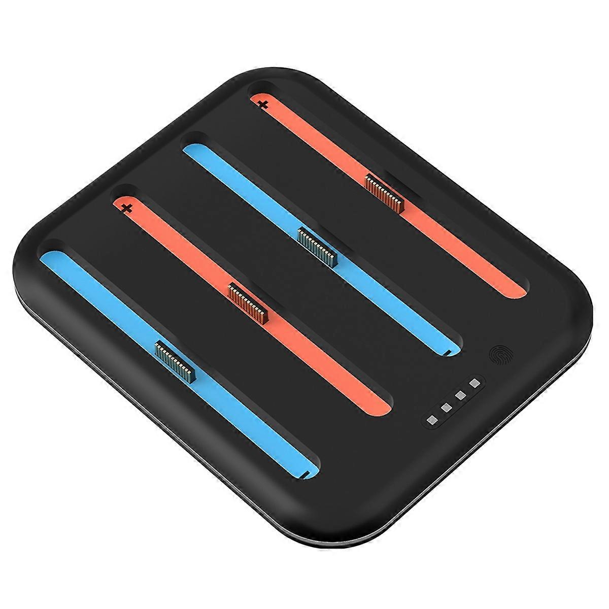 For Switch 2 Left and Right Handle Charging Base Black