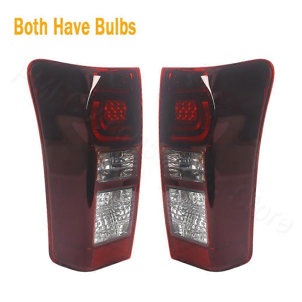 Compatible LED Rear Tail Light Brake Lamp Tail Lamp Assembly With Wire Harness  Bulbs Replacement For Isuzu DMax D-Max Ute 2017 2018 2019