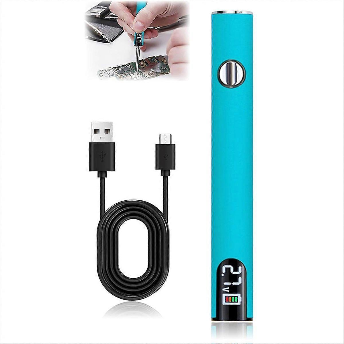 510 Thread Battery Cart Pen,Rechargeable Cordless Soldering Pen A