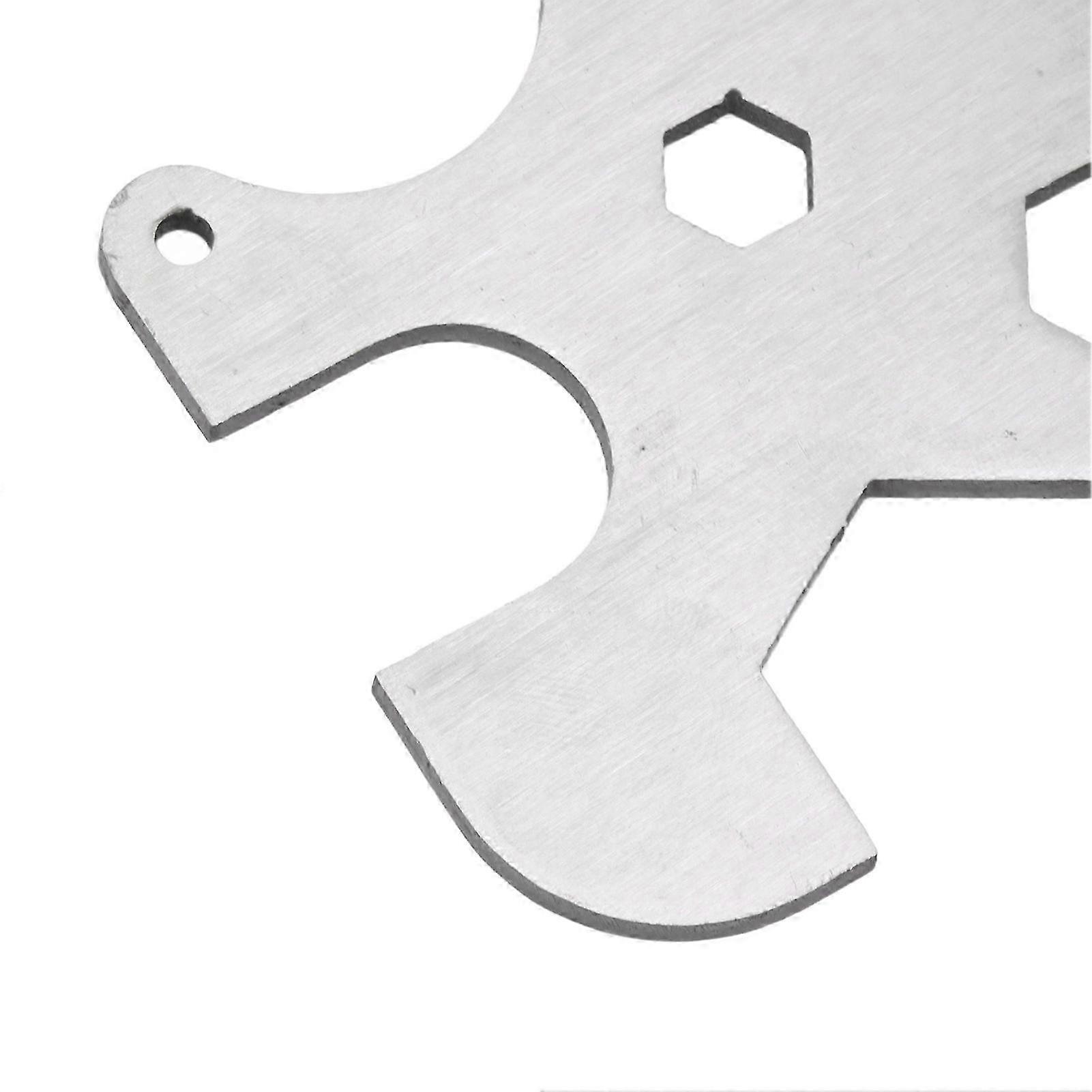 25-26 Multifunction Wrench Level Tool Hex Screw Removal Spanner for Bathroom Faucet Water Pipe Repair