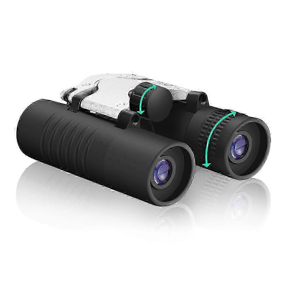 8x21 High Powered Binoculars Easy Focus High Definition Large Field View Binoculars for Bird Watchin