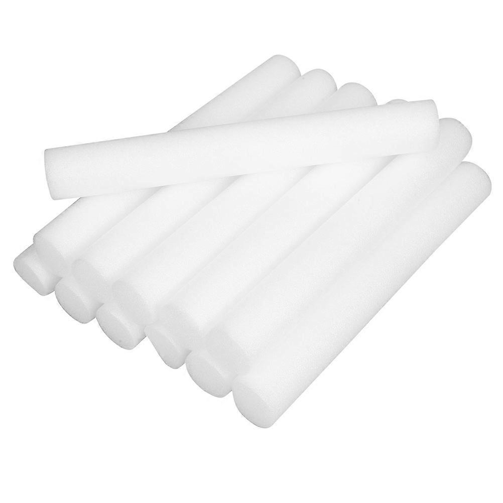 Sofa Cover Tuck Grips for Gap Filling 24Pcs Non-Slip White Foam Sticks