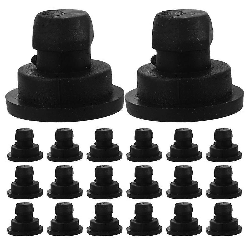 Rice Cooker Non Slip Rubber Pads Replacement Feet 20Pcs Set