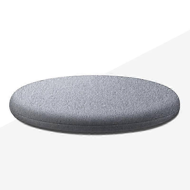 ホームオフィスの椅子パッドのためのメモリーフォームシートクッションラウンド快適なソフトチェアマット