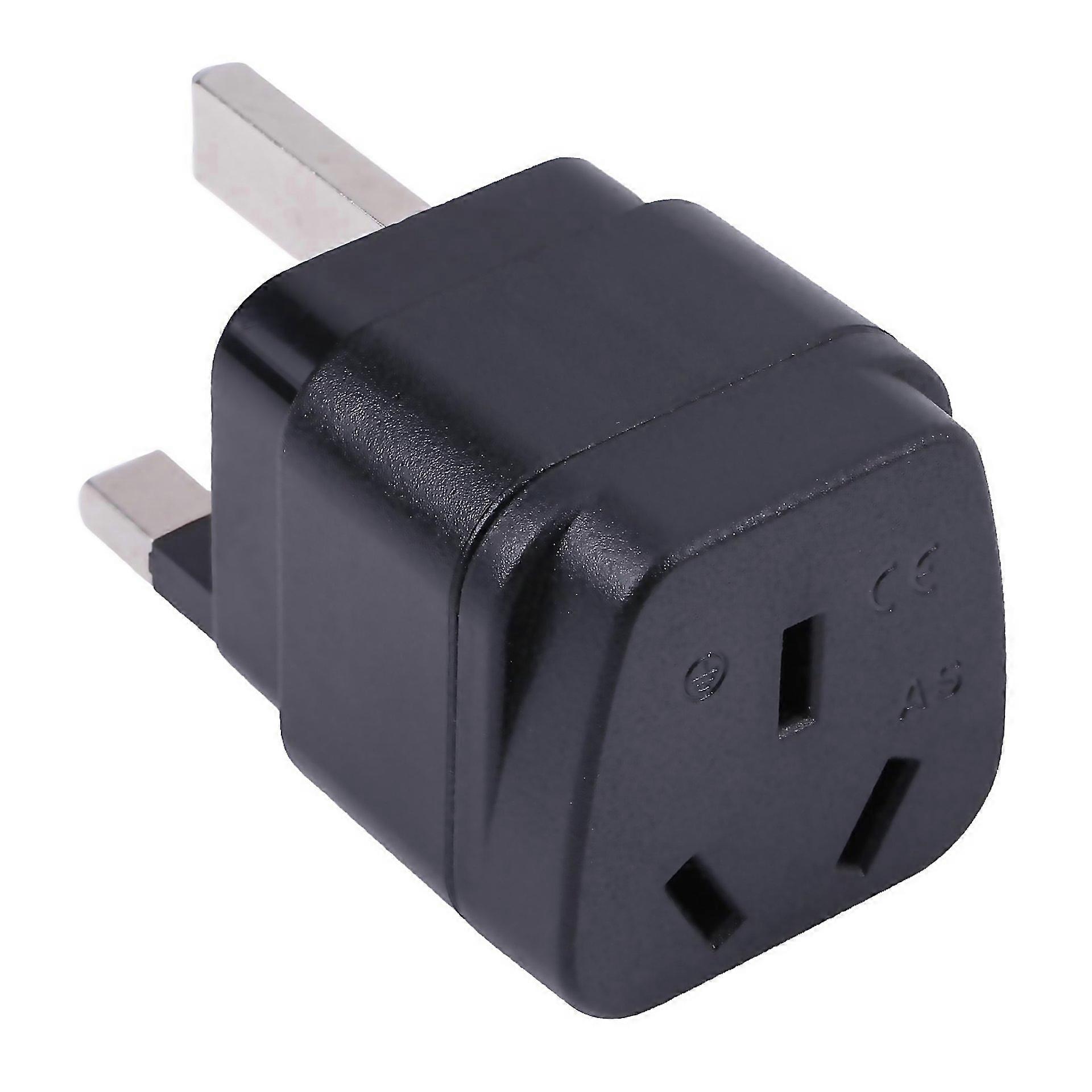 For Portable Threehole Au To Plug Socket Power Adapter With