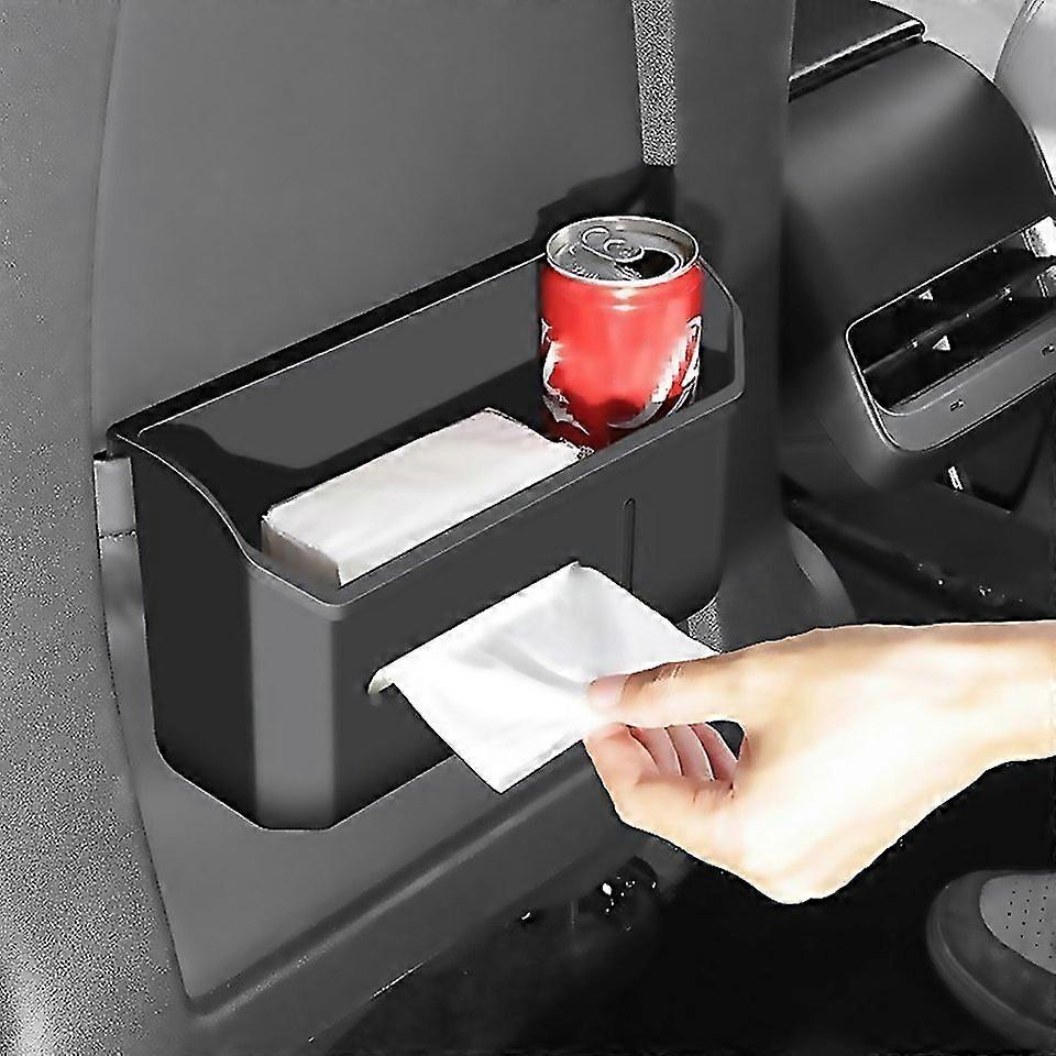 For Tesla Model Y 3 Car Front Seat Back Storage Box
