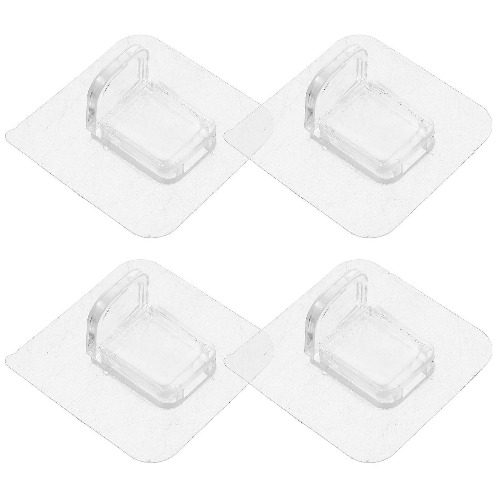 8pcs Anti-Skid Playpen Stabilizer For Toddler Playpen Fence Base Adhesive Playpen Fixing Clip Toddler Playpen Accessories Playpen Support Base